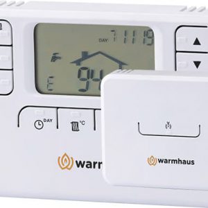 Bezdrôtový termostat pre plynový kotol
