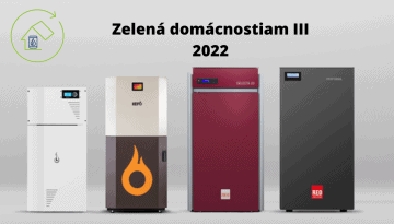Zelená domácnostiam III 2022