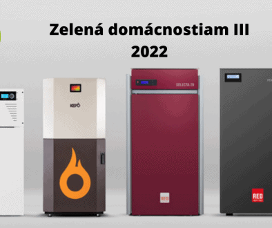 Zelená domácnostiam III 2022