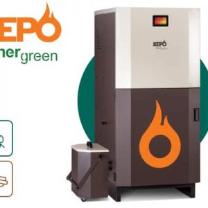 Automatický kotol KEPO Energreen na agropelety